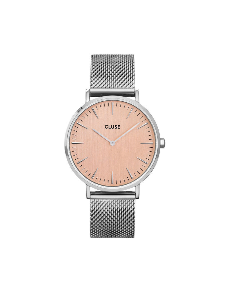 Cluse CW0101201026 La Bohème Mesh Silver, Rose Gold/Silver