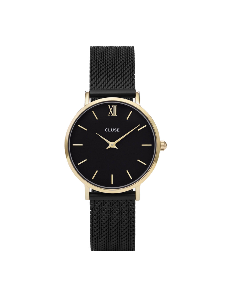 Cluse Cluse CW0101203009 Minuit Mesh Gold/Black