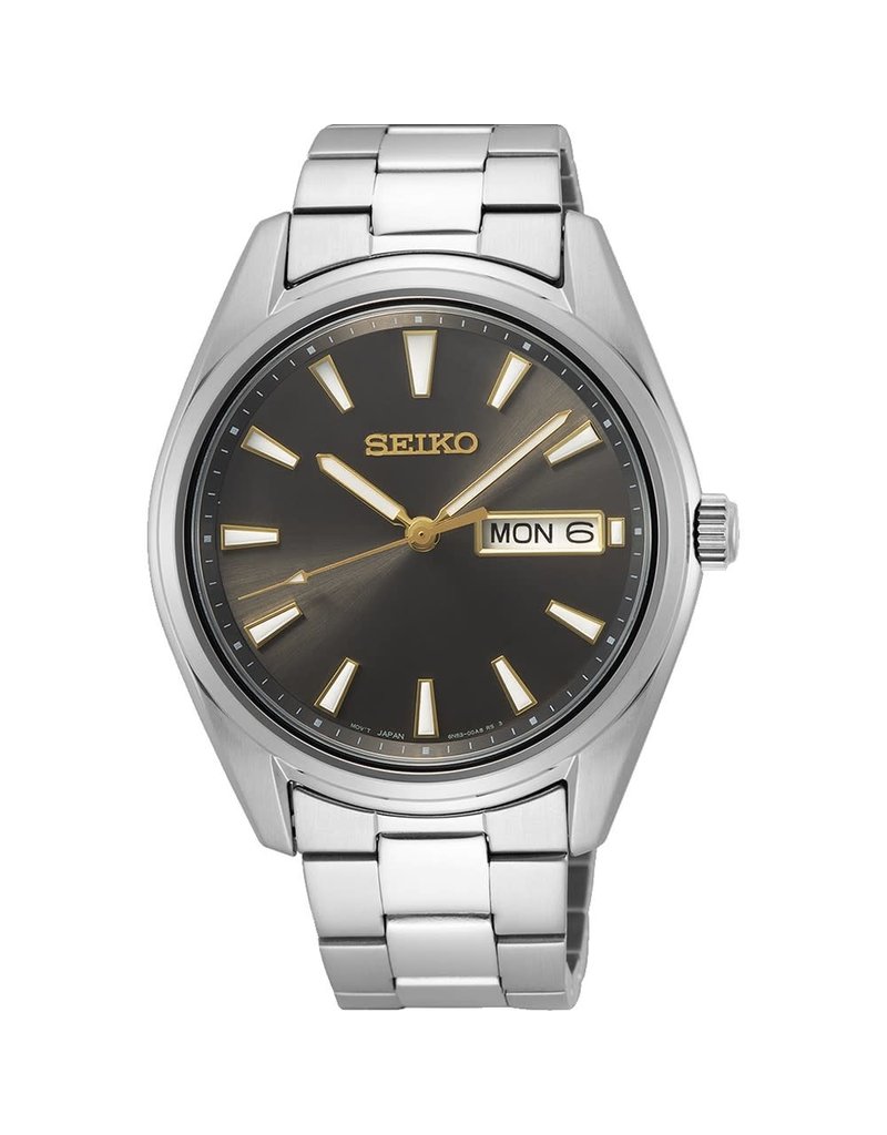 SUR343P1 heren horloge staal grijs sapphire - Blinckers Jewels \u0026 Watches
