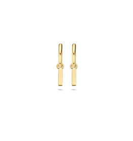 Blush Blush Oorbedels 9056YGO 14k Geelgoud Staafjes