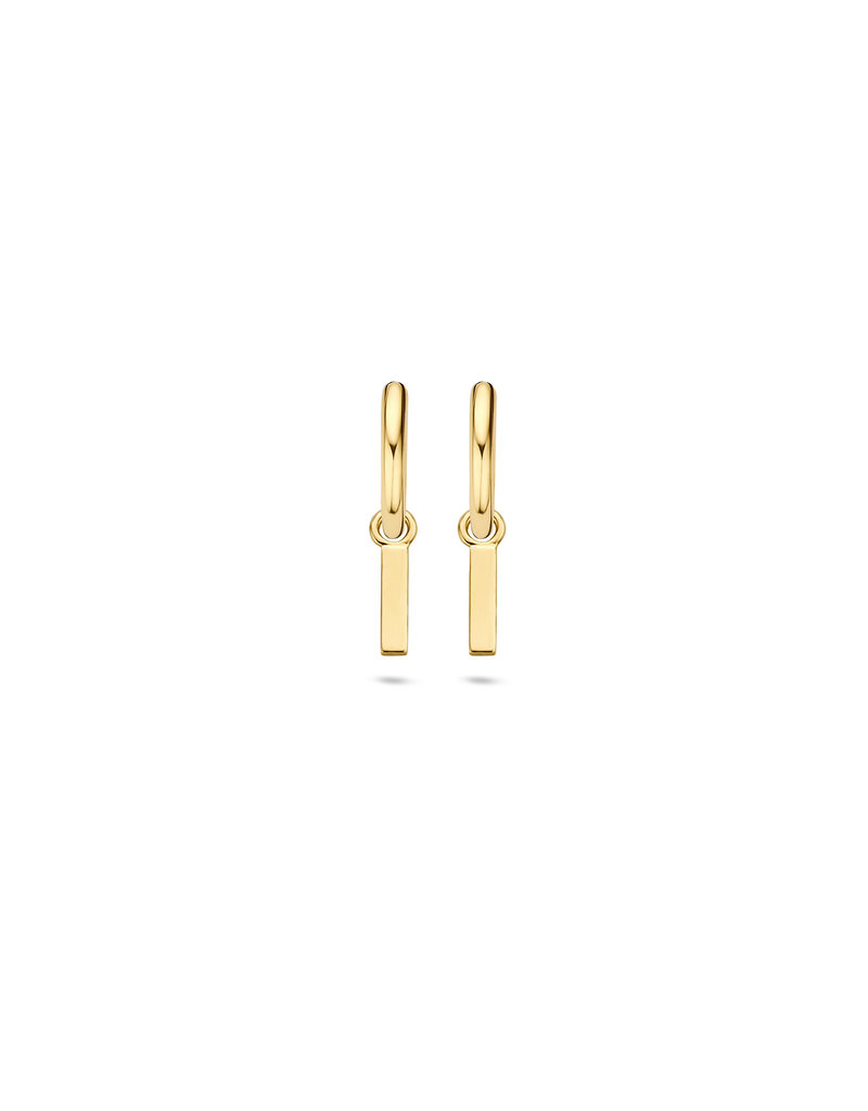 Blush Blush Oorbedels 9056YGO 14k Geelgoud Staafjes