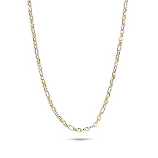 Blush 3100BGO collier 14 Krt Bicolour