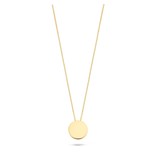 Blush Blush Collier met Hanger 3080YGO 14k Geelgoud Rond 42cm