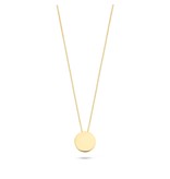 Blush Blush Collier met Hanger 3080YGO 14k Geelgoud Rond 42cm