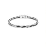 Buddha to Buddha J158 D  Esther Mini Bracelet Silver