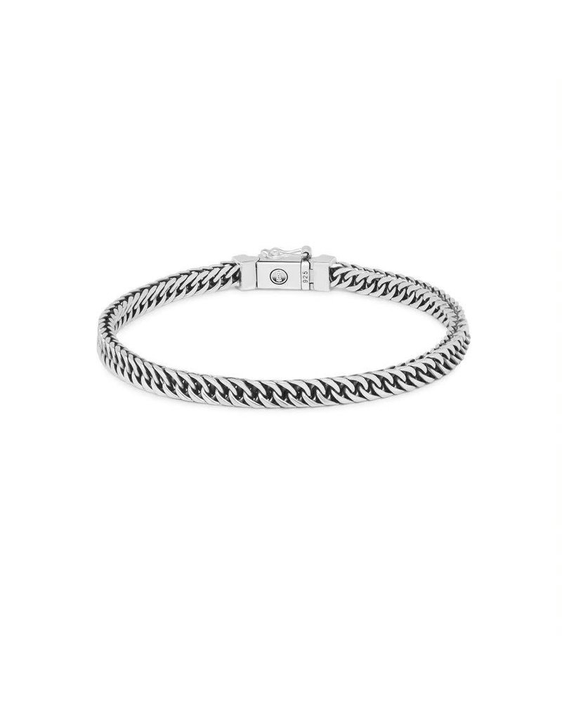 Buddha to Buddha J158 D  Esther Mini Bracelet Silver