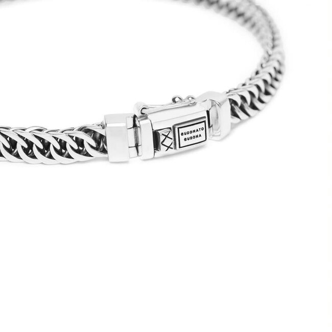 Buddha to Buddha J158 D  Esther Mini Bracelet Silver