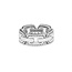 Buddha to Buddha 118 18  Barbara Link Ring Silver