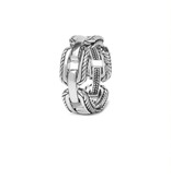 Buddha to Buddha 118 18  Barbara Link Ring Silver