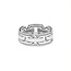 Buddha to Buddha Buddha to Buddha Ring 118 18  Barbara Link Zilver Maat 18
