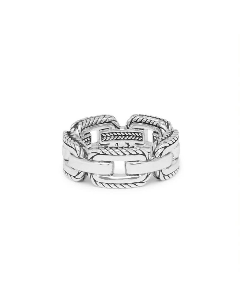 Buddha to Buddha 118 20  Barbara Link Ring Silver