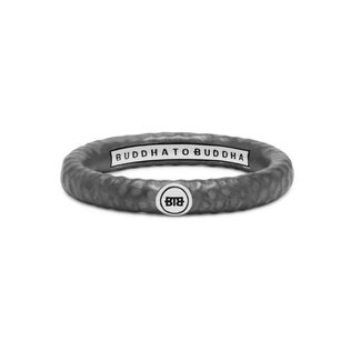 Buddha to Buddha 321 17 Ring Dunia Ben Hammered Black