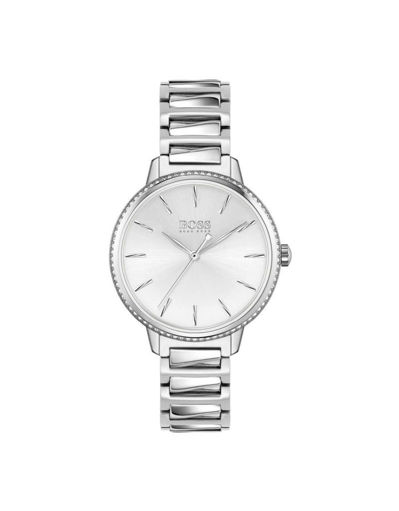 BOSS HB1502539 Dames horloge staal - 34mm