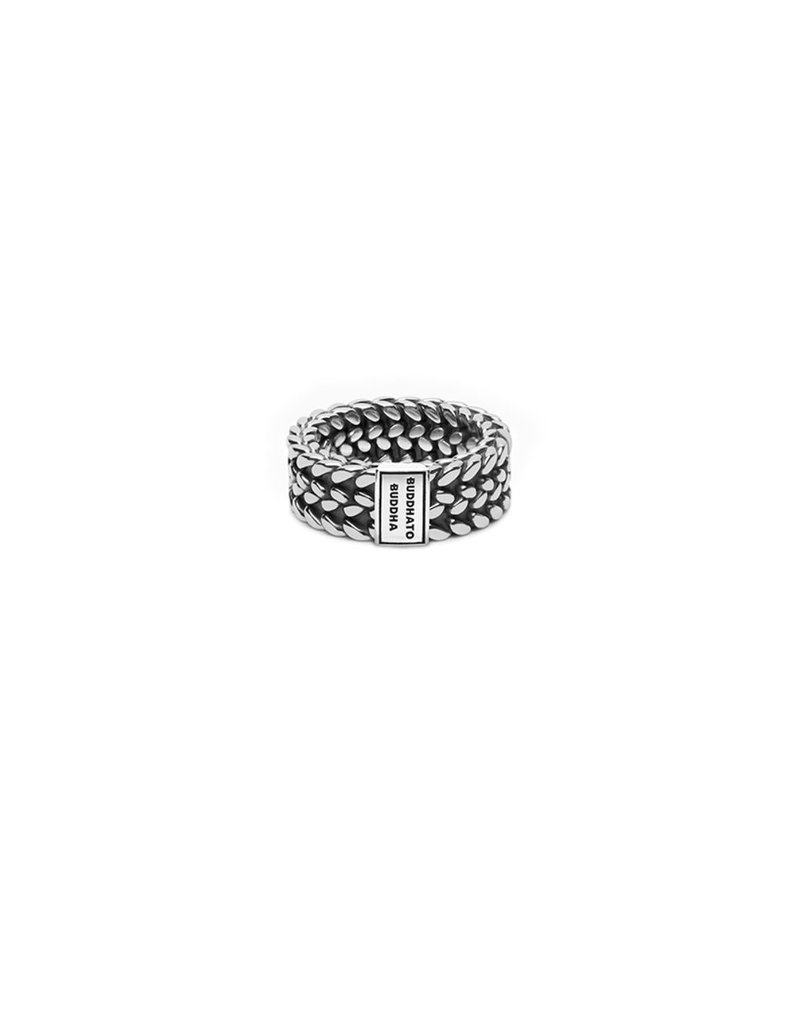 Buddha to Buddha 193 Ring zilver Julius - Maat 22.00 mm (69)