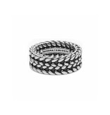 Buddha to Buddha 193 Ring zilver Julius - Maat 22.00 mm (69)