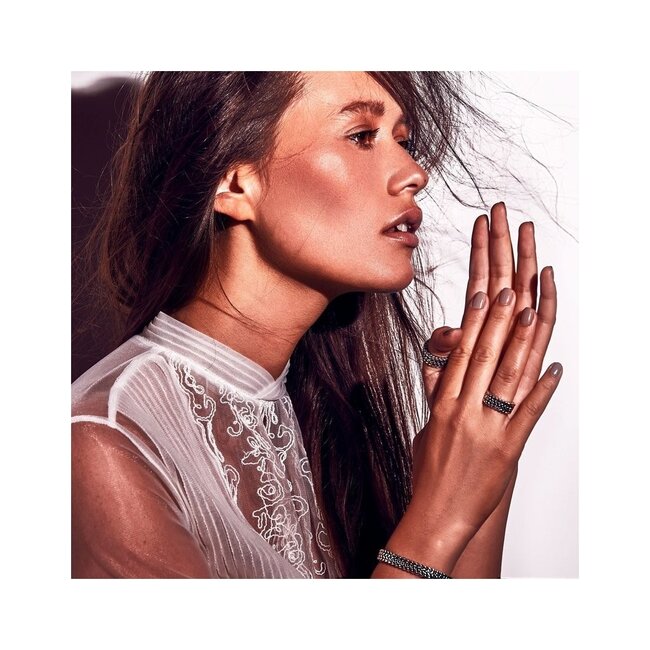 Buddha to Buddha 193 Ring zilver Julius - Maat 22.00 mm (69)