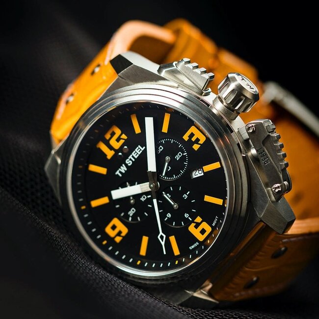 TW Steel TW1012 Canteen chronograaf heren horloge