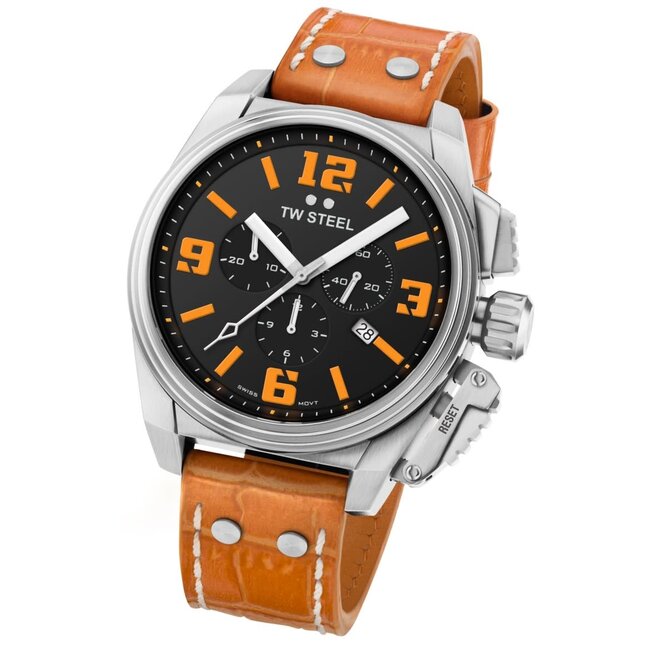TW Steel TW1012 Canteen chronograaf heren horloge