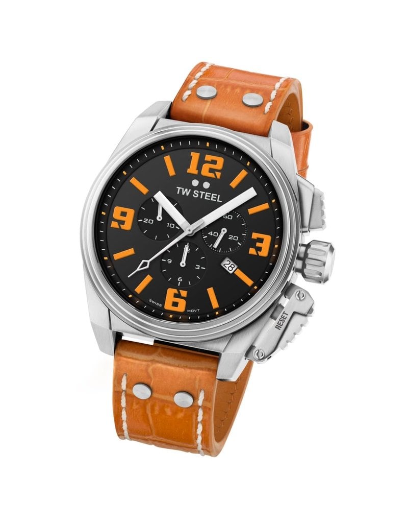 TW TW1012 Canteen chronograaf heren horloge - Jewels & Watches