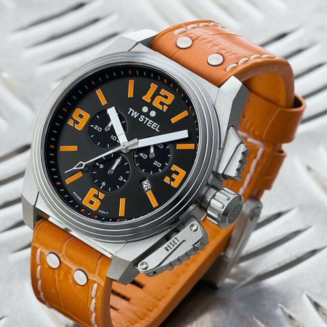 TW Steel TW1012 Canteen chronograaf heren horloge