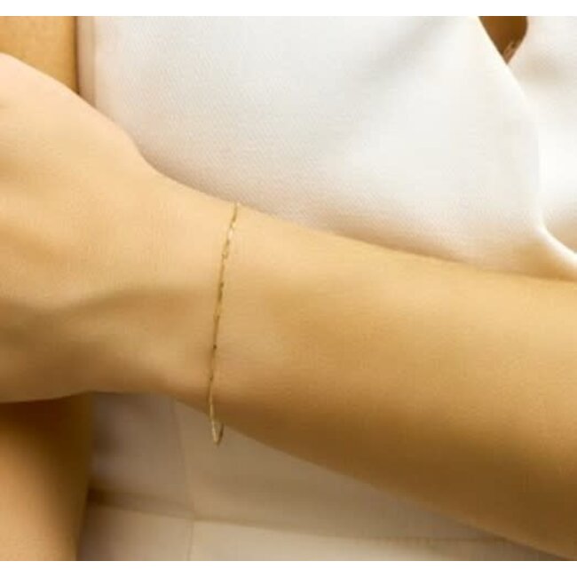 Blinckers Jewellery Huiscollectie 40.22725 Armband 14 Krt goud