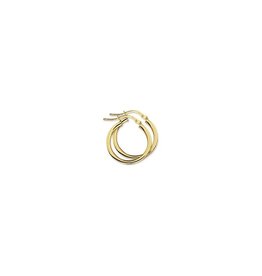 Blinckers Jewelry Huiscollectie 40.18330 Oorbellen Creool 14 Krt Goud