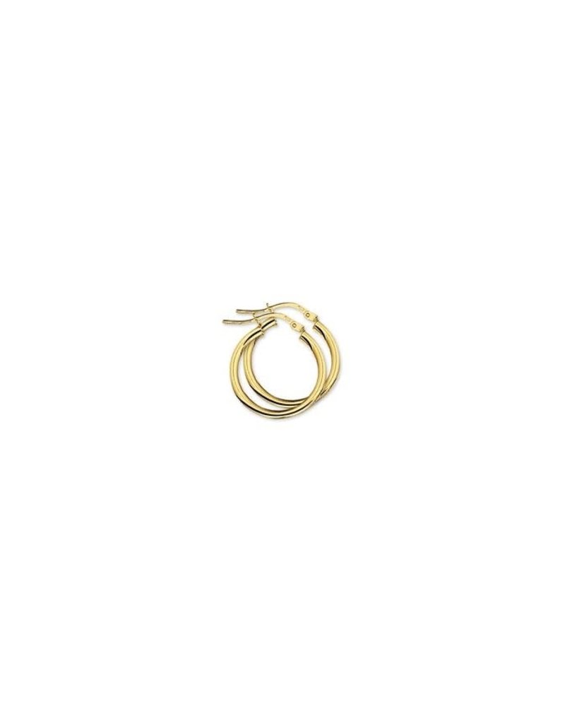 Blinckers Jewelry Huiscollectie 40.18330 Oorbellen Creool 14 Krt Goud