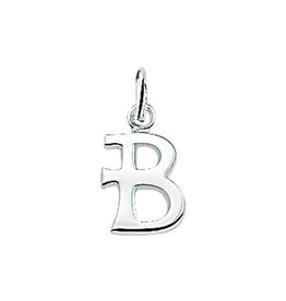 Blinckers Jewelry Huiscollectie 10.02761 Bedel Letter B Zilver