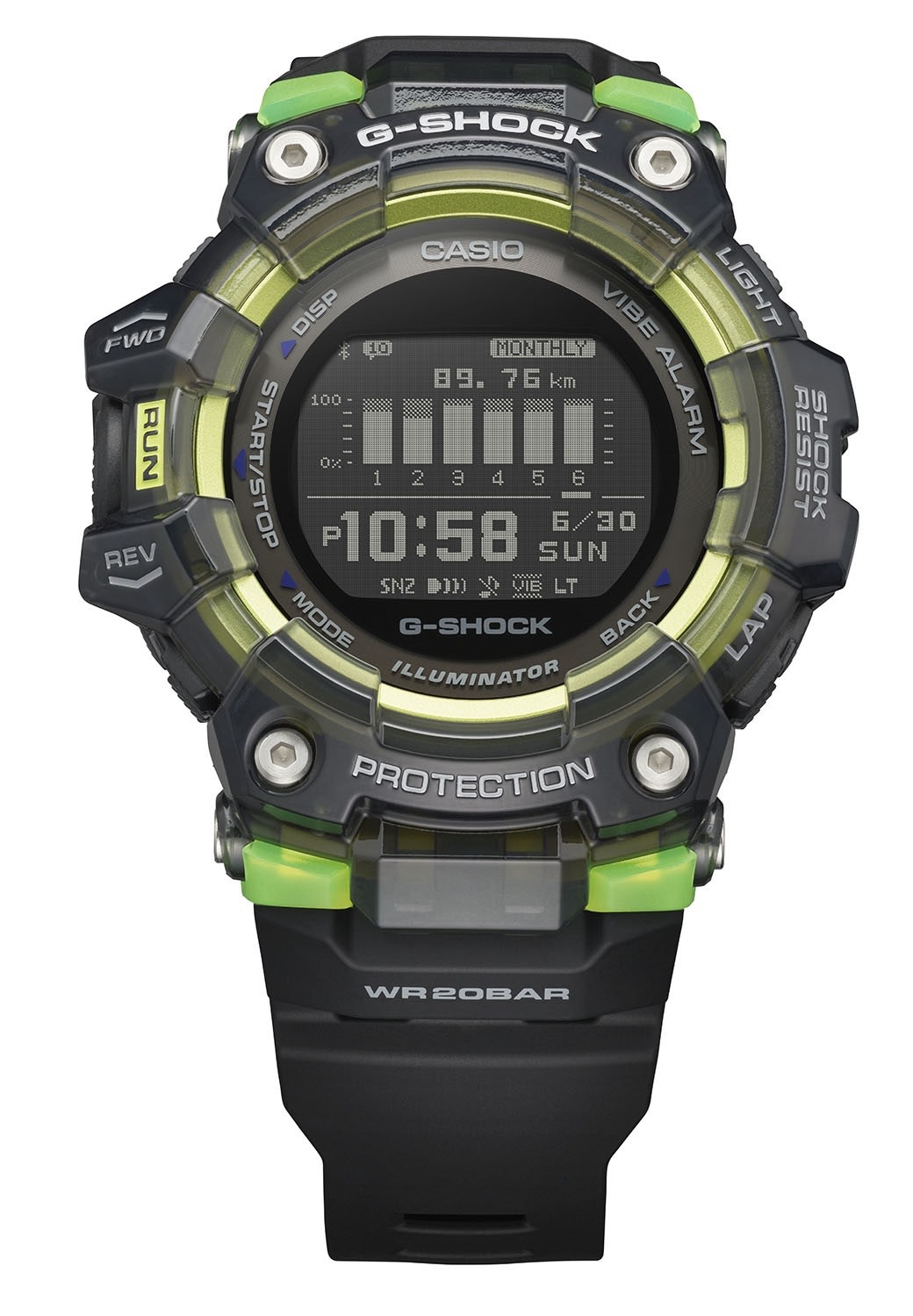 Casio horloge GM-5600-1ER | Van der Zwart Jewelz