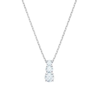Swarovski Swarovski Collier 5414970 Attract Trilogy Zilverkleurig 38-42cm