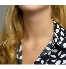 Blinckers Jewelry Huiscollectie 10.02010 Collier Gourmet 1,8mm - 45cm