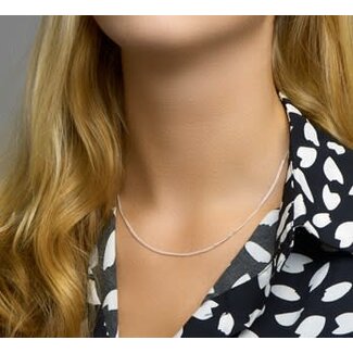Blinckers Jewellery Huiscollectie 10.02010 Collier Gourmet 1,8mm - 45cm