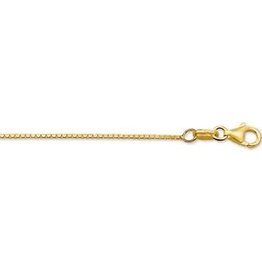 Blinckers Jewelry Huiscollectie 40.18392 ketting 45 cm goud 14krt