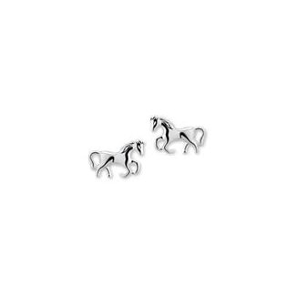 Blinckers Jewellery Huiscollectie 13.21953 Oorknoppen Paard
