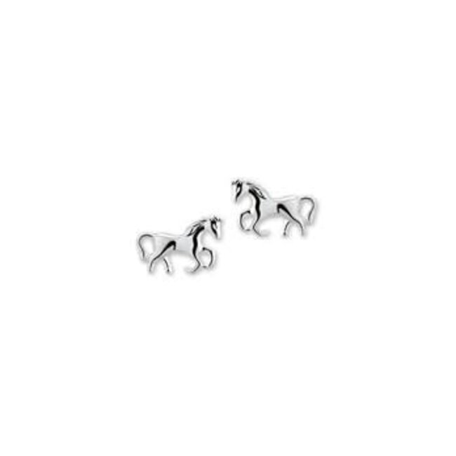 Blinckers Jewellery Huiscollectie 13.21953 Oorknoppen Paard