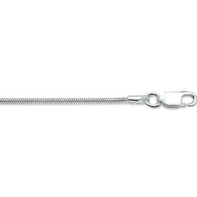 Blinckers Jewellery Huiscollectie 13.27283 Armband Slang Rond 1,6mm - 18cm