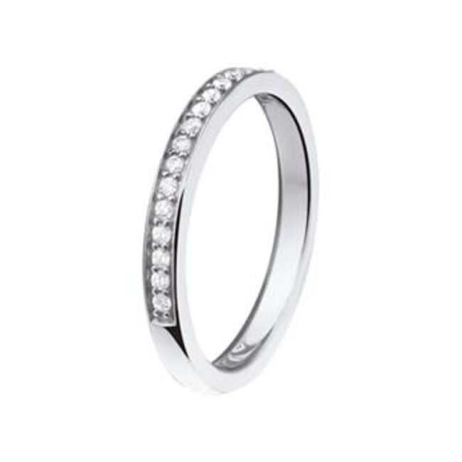 Blinckers Jewellery Huiscollectie 13.27584 Ring Zirkonia - Maat 17,75