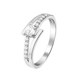 Blinckers Jewelry Huiscollectie 13.27608 Ring Zirkonia - Maat 17,75