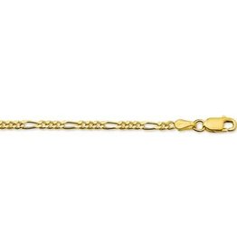 Blinckers Jewelry Huiscollectie 40.18425 Armband 14 krt goud Figaro