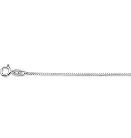 Blinckers Jewelry Huiscollectie 10.02013 Ketting Zilver 50CM