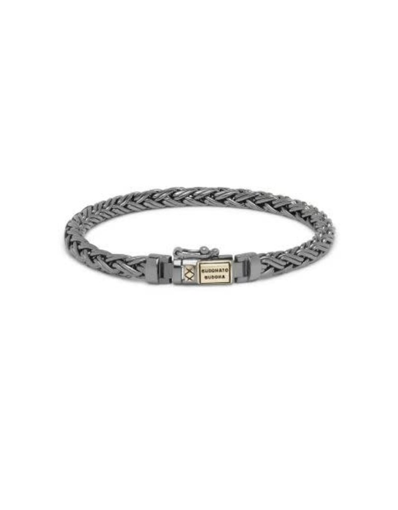 Buddha to Buddha Buddha to Buddha J170BR SG F Katja XS Bracelet Black Rhodium Shine Gold 14kt