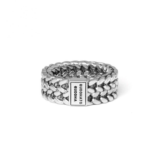 Buddha to Buddha 193 Ring zilver Julius - Maat 22.00 mm (69)