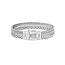 Buddha to Buddha Buddha to Buddha J104 F Ellen Armband Triple Mini Silver Maat F