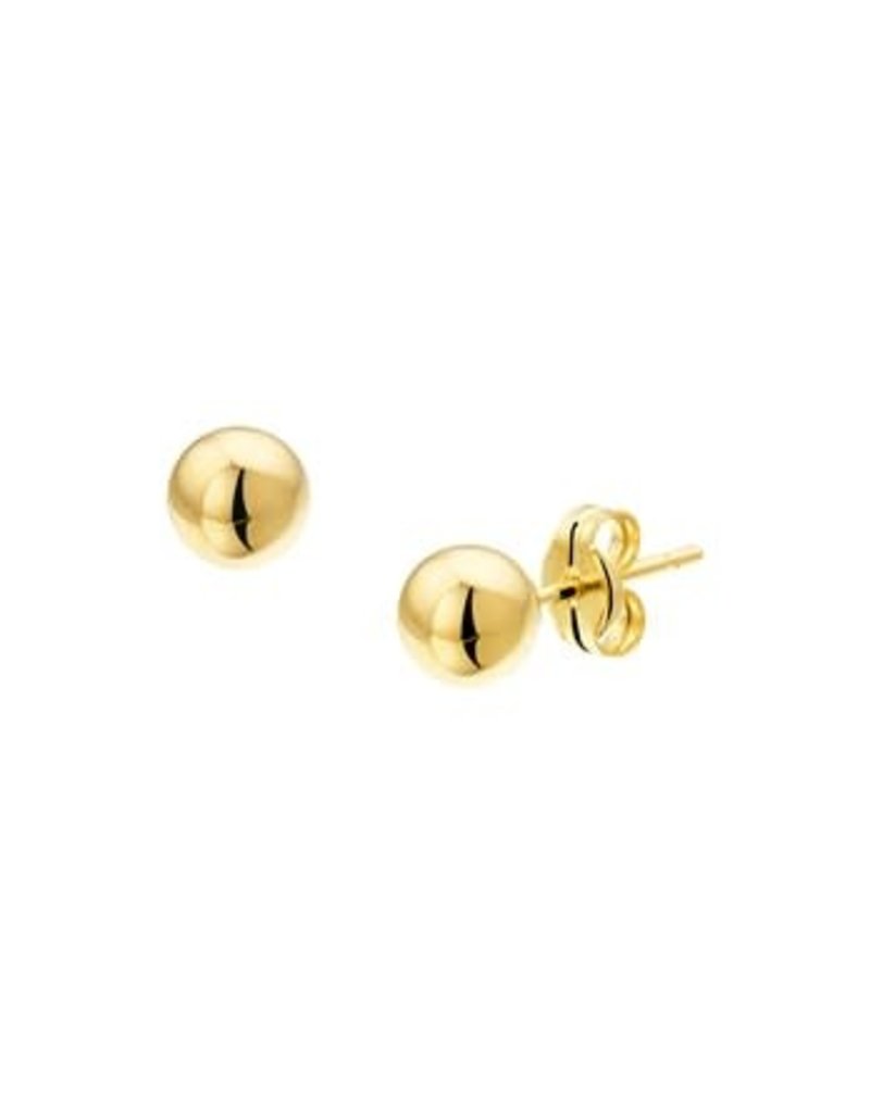 Blinckers Jewelry Huiscollectie 40.18250 Oorbellen 14krt Goud - 5mm