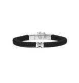 Buddha to Buddha Buddha to Buddha 780BL D Armband Denise Cord Black