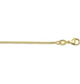 Blinckers Jewelry Huiscollectie 31.00981 Ketting Doublé 50cm 1.4mm