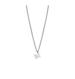 Blinckers Jewelry Huiscollectie 13.30357 Ketting Zilver met Bedel M