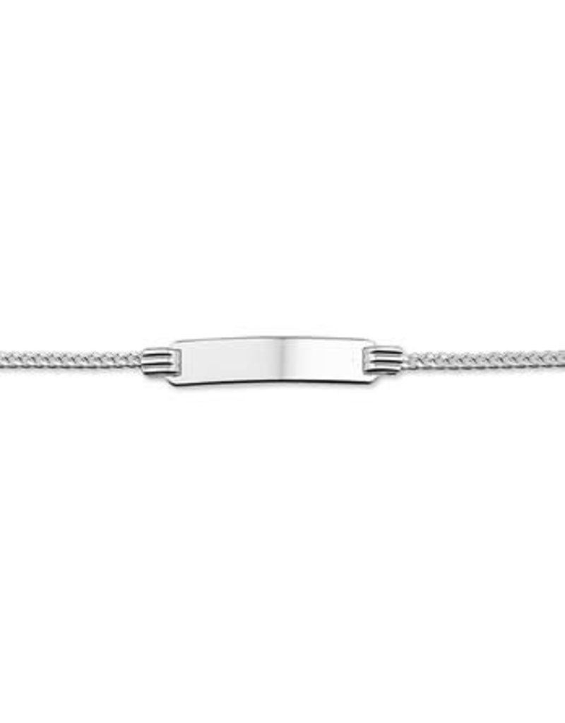 Blinckers Jewelry Huiscollectie 13.27370 Graveerarmband Zilver - 13-15cm