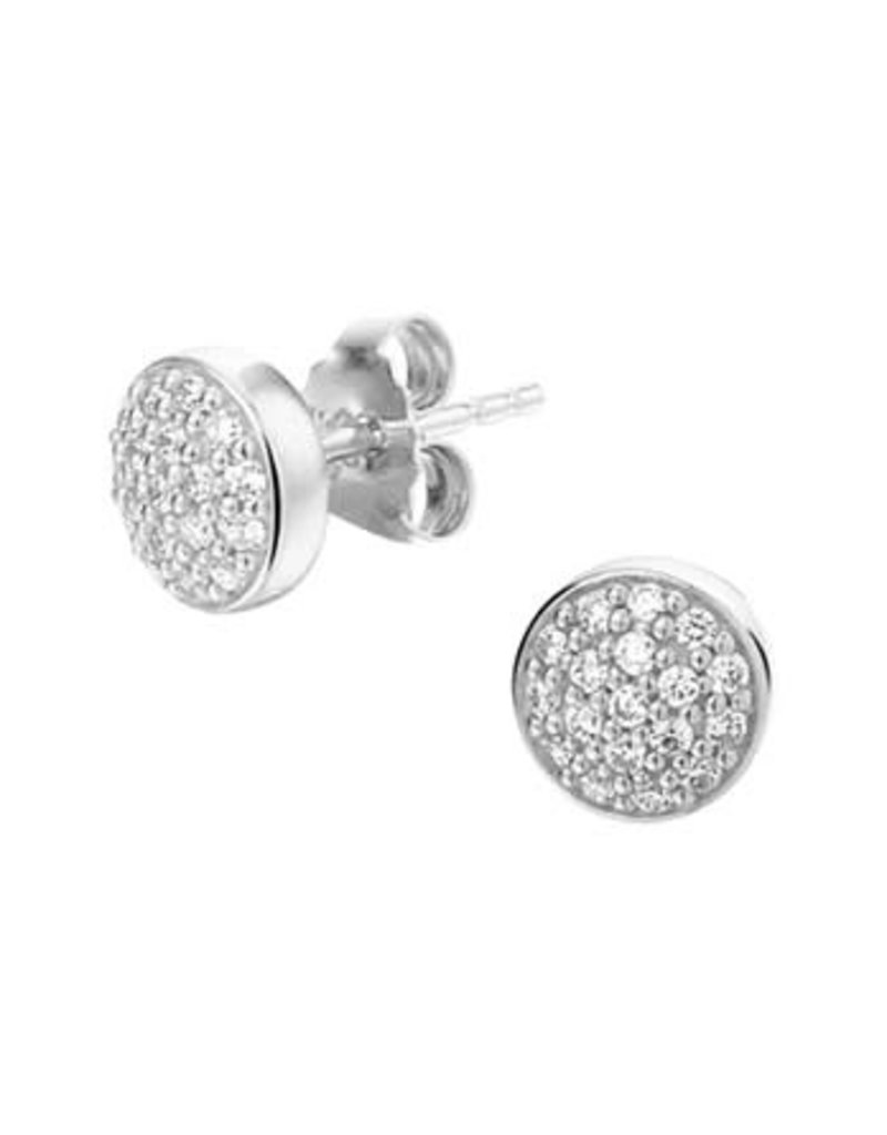 Blinckers Jewelry Huiscollectie 13.27314 Oorstekers Zilver met Zirkonia