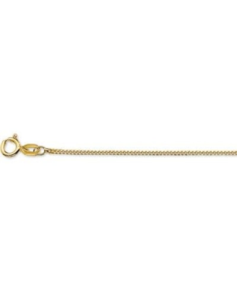 Blinckers Jewelry Huiscollectie BJ Ketting 40.18353 14 Krt goud 1mm  38cm